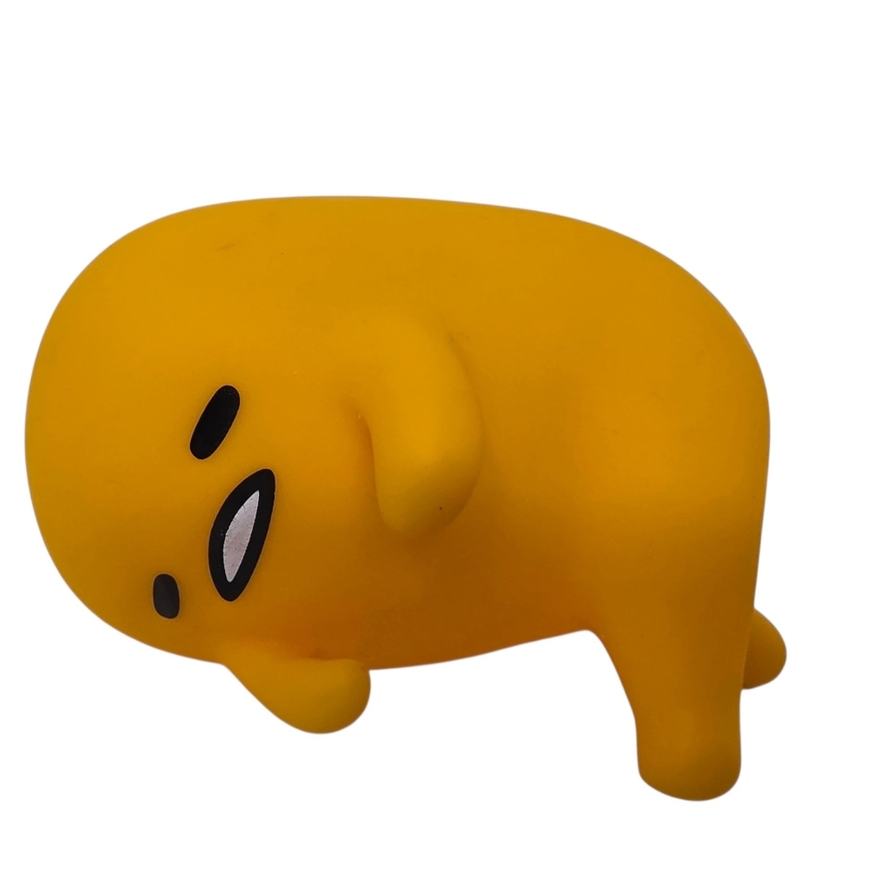 Lazy Egg Yolk Sleeping Toy Figure